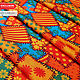 Order  Gabardine style patchwork 'Patchwork'. SLAVYANKA. Livemaster. . Fabric Фото №3