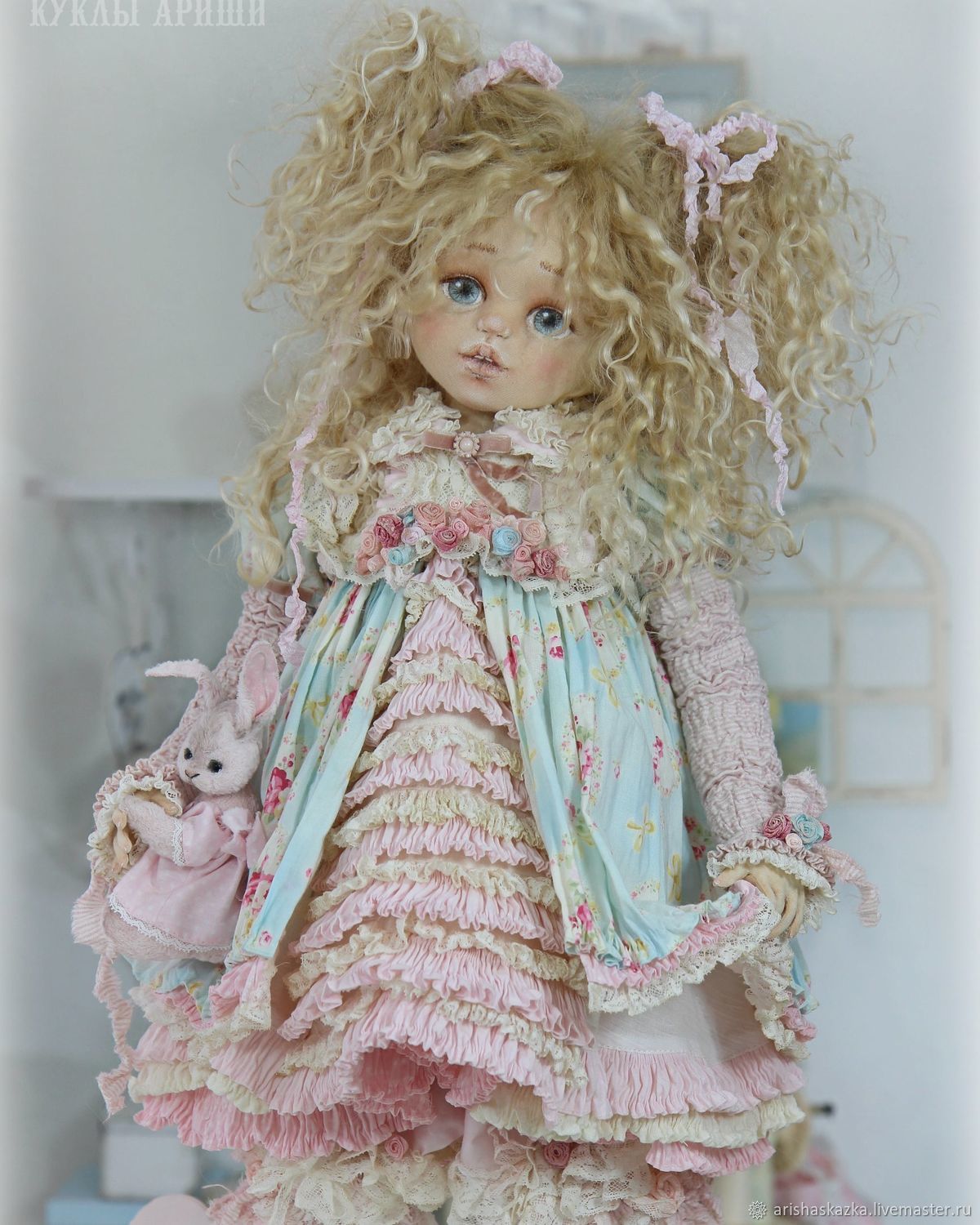 Маленькая Алиса . Кукла текстильная в интернет-магазине Ярмарка ...