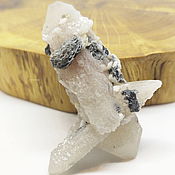 Фен-шуй и эзотерика handmade. Livemaster - original item Crystal growth Quartz, goethite, hematite, cerussite. Handmade.