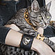  Collar necklace and bracelets. Accessories for Pets. Natalia Luzik Jewelry&Accessories (nataluzik). Online shopping on My Livemaster.  Фото №2