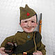 Doll 'Soldiers'. Dolls. With smile. Online shopping on My Livemaster.  Фото №2