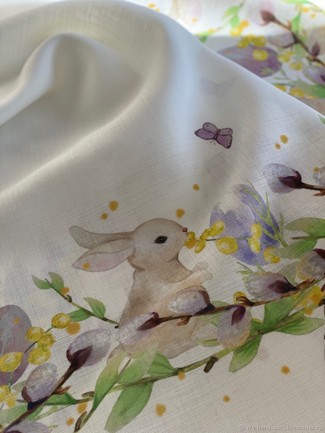 декупаж пасхальная тематика. ткани с пасхальной тематикой. ткань пасхальная. дорожка на стол пасхальная. вафельная ткань.