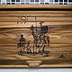 Breadbox Don Quixote. The bins. ToCamp. Online shopping on My Livemaster.  Фото №2