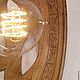 Lamp with a deep reflector on the suspension. Lampshades. Light Ceramics RUS (svetkeramika). My Livemaster. Фото №6