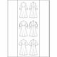 SEWING PATTERN Civil War Dress Petticoat Costume Melanie1860 B5831. Sewing patterns. ENGINEERING of FASHION. My Livemaster. Фото №5