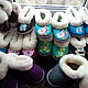 Fur children's Slippers chuni from 21 to 25 sizes. Babys bootees. Warm gift. My Livemaster. Фото №5