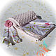 Детский плед, одеяло, конверт "Розочка" (3 в 1), Одеяла, Наро-Фоминск,  Фото №1