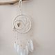 Dream catcher light with feathers, Dream catchers, Moscow,  Фото №1