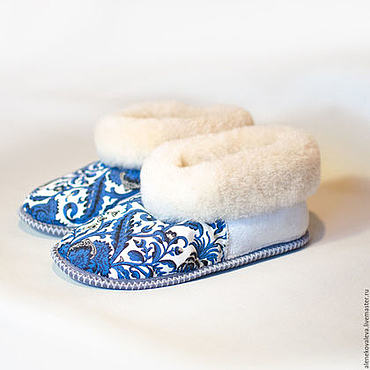 Сапожки из овчины купить в интернет-магазине Ярмарка Мастеров по цене ...