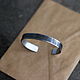 Men's bracelet made of medical steel with blackening. Bead bracelet. Damba. Online shopping on My Livemaster.  Фото №2