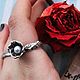 Кольцо «Полная чаша» в серебре. Кольца. Mintina Jewelry. Интернет-магазин Ярмарка Мастеров.  Фото №2