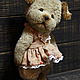  Puppy Teddy Molly. Teddy Bears. My favorite Teddy bear. My Livemaster. Фото №5