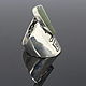 Ethnic Avant-Garde Series Ring #57 with Silver Jade HB0066. Rings. Sunny Silver. My Livemaster. Фото №5