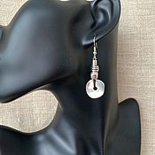 Украшения handmade. Livemaster - original item Earrings classic earrings stylish made of metal, earrings versatile. Handmade.