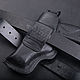 Кобура S&W M&P9 авторской работы в винтажном стиле. Подарки для охотников и рыболовов. AceLeather.ART. Ярмарка Мастеров.  Фото №5