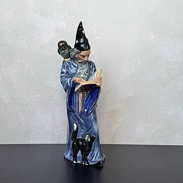Винтаж ручной работы. Ярмарка Мастеров - ручная работа Винтаж: Статуэтка Royal Doulton HN2877 Маг. Handmade.