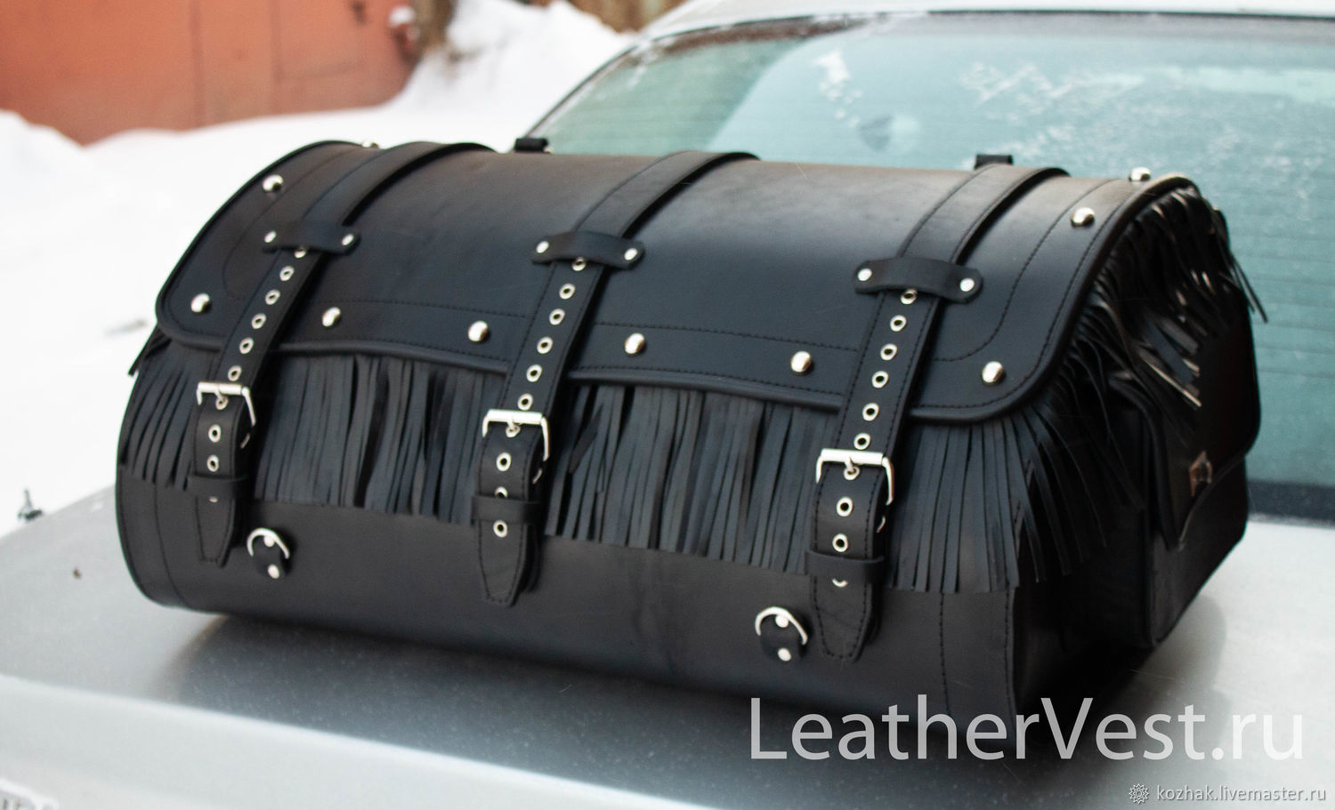 Кофр задний кожаный 65 см – заказать на Ярмарке Мастеров – PXIFIRU ...