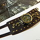 Conquistador's Steampunk Quartz Wristwatch. Watches. Neformal-World. My Livemaster. Фото №5