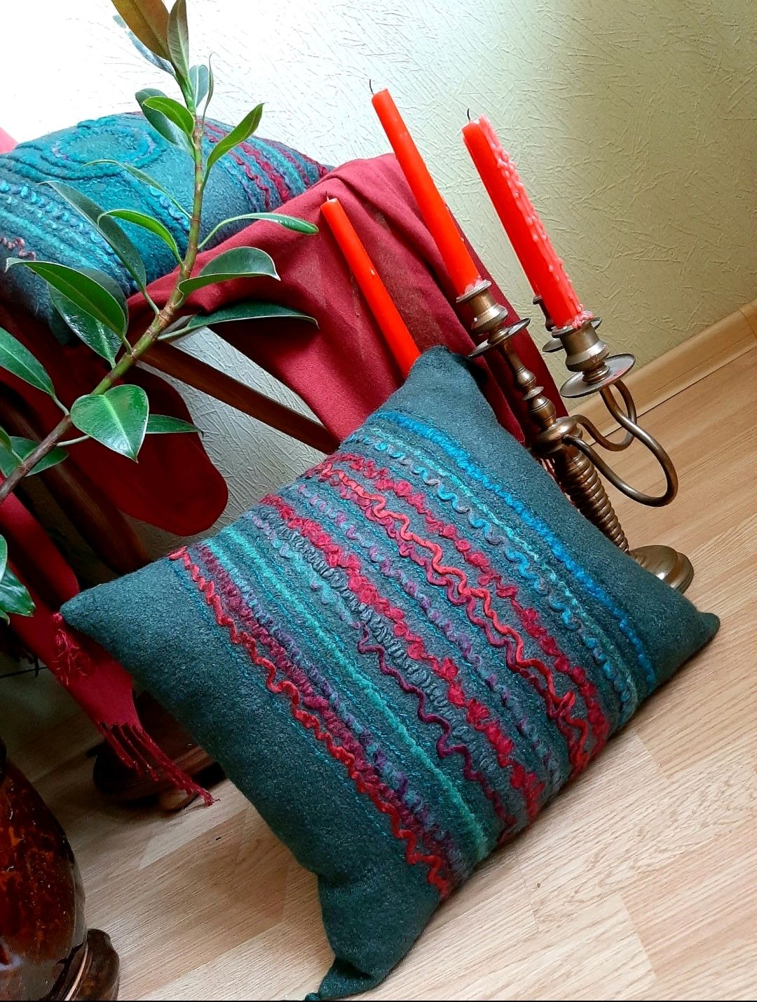 Подушки декоративные 2штуки купить в интернет-магазине Ярмарка Мастеров ...