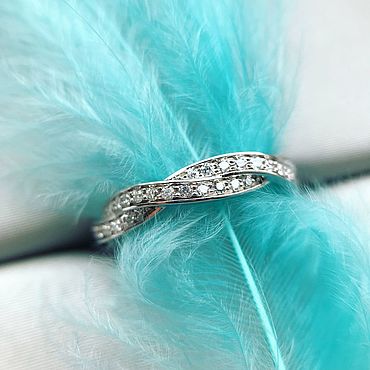 Картины и панно ручной работы. Ярмарка Мастеров - ручная работа Обручальное кольцо 