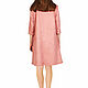 dresses: ' Powdery dawn'. Dresses. BORODULINS (BORODULINS-Russ). Online shopping on My Livemaster.  Фото №2