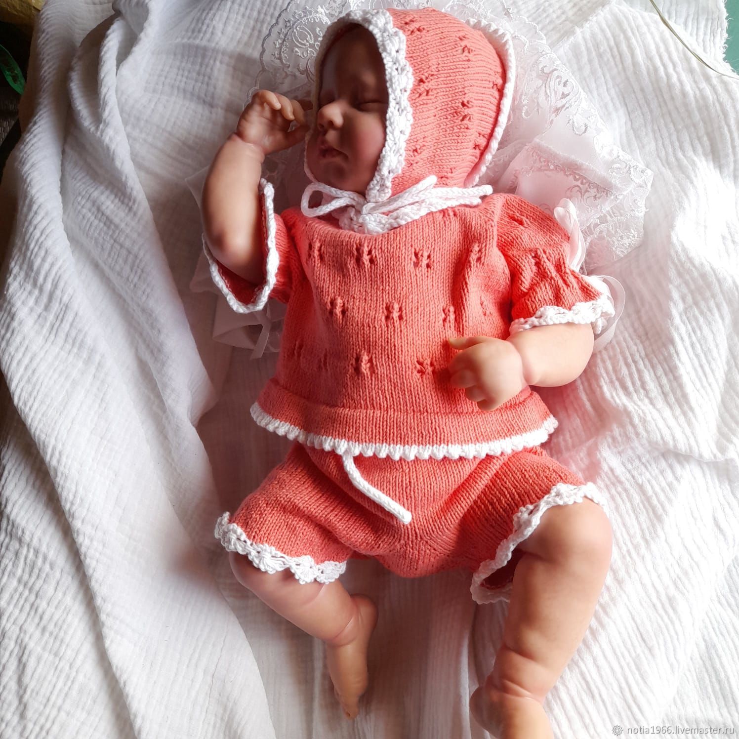 Мастер-класс:по вязанию спицами комбо "нежность"4в1 в интернет-магазине ...