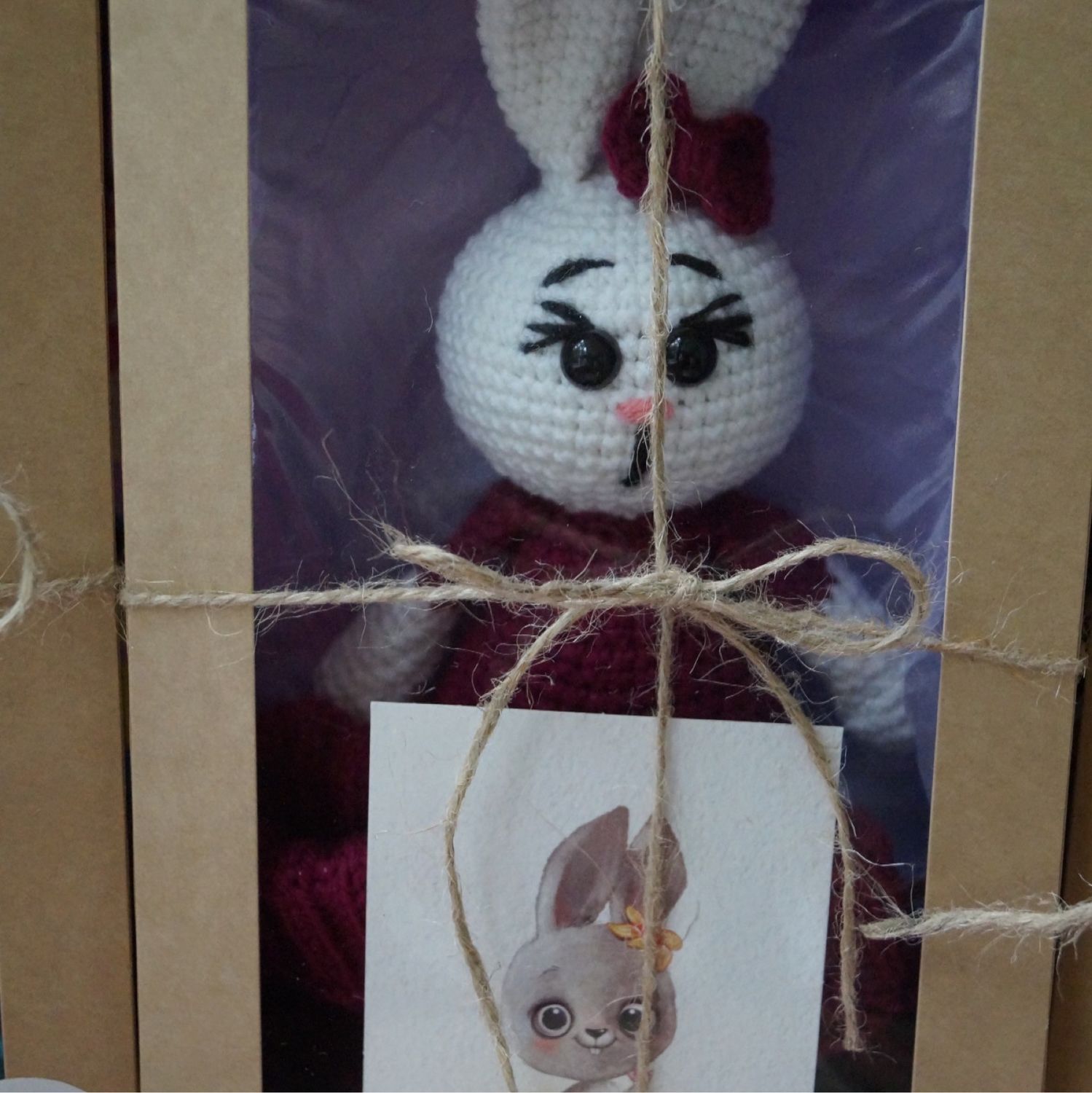 Зайка с пинетками в интернет-магазине на Ярмарке Мастеров | Подарок ...