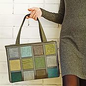 Сумки и аксессуары handmade. Livemaster - original item Women`s briefcase, document bag, laptop bag (154). Handmade.