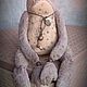 Тедди жаба Аристократ. Тедди Зверята. Teddy-ot-Vileny. Коллекционная ручная работа. Ярмарка Мастеров.  Фото №6