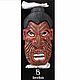 Carved mask made of wood 'Anger of the Maori'. Interior masks. Carved masks from Serg Bula. My Livemaster. Фото №4