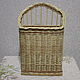 Hanging basket made of vine for spices / small items. Basket. Elena Shitova - basket weaving. My Livemaster. Фото №5
