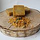Natural baby soap with calendula and sea buckthorn oil. Soap. Mochalka.. My Livemaster. Фото №4