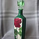 'Rose' damask, Bottles, Moscow,  Фото №1