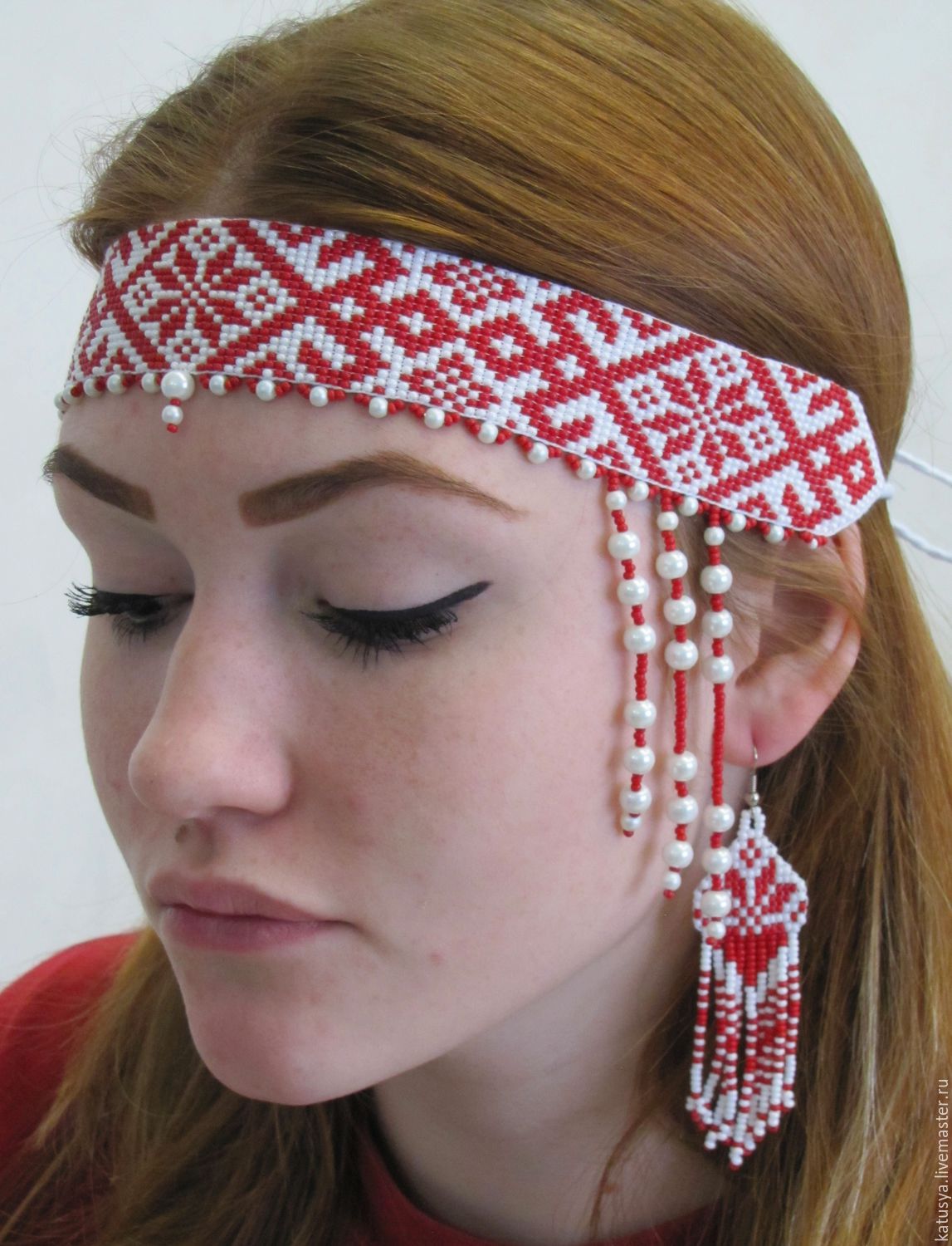 Ладояра - славянские пояса, очелья, браслеты