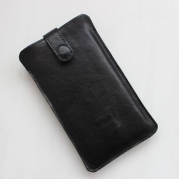 Сумки ручной работы. Ярмарка Мастеров - ручная работа Чехол для iphone из итальянской натуральной кожи Чехол для телефона ко. Handmade.