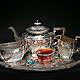 Services: Silver tea set. Tea & Coffee Sets. antiqueb (antiqueb). My Livemaster. Фото №5