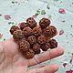 Бусины рудракши. Бусины. Gems for Art (Indianstones). Ярмарка Мастеров.  Фото №7