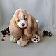 Puppy Teddy the Symbol of the year!. Teddy Toys. Lena's toys. My Livemaster. Фото №6
