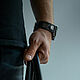  Ремешок для Apple Watch из кожи ручной работы. Ремешок для часов. Jumo Store. Интернет-магазин Ярмарка Мастеров.  Фото №2