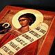 The Icon Of St.. St. Romanos Melodos. Icons. ikon-art. My Livemaster. Фото №6