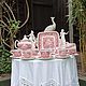 Винтаж: Чайный розовый Сервиз на 6 персон Masons Vista, Сервизы винтажные, Лондон,  Фото №1