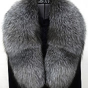 Аксессуары handmade. Livemaster - original item Fur detachable collar boa Fox fur TK-696. Handmade.