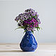 Vase 'Astra Purple L' 1,4 l. Vases. Hill & Mill. Online shopping on My Livemaster.  Фото №2