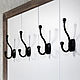 Clothes hanger wall mounted Aden. Hanger. vasilevworkshop. My Livemaster. Фото №4