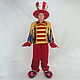 The host of the 'Classic Circus'. Costume. Mens suit. Work-shop Lillu. Online shopping on My Livemaster.  Фото №2