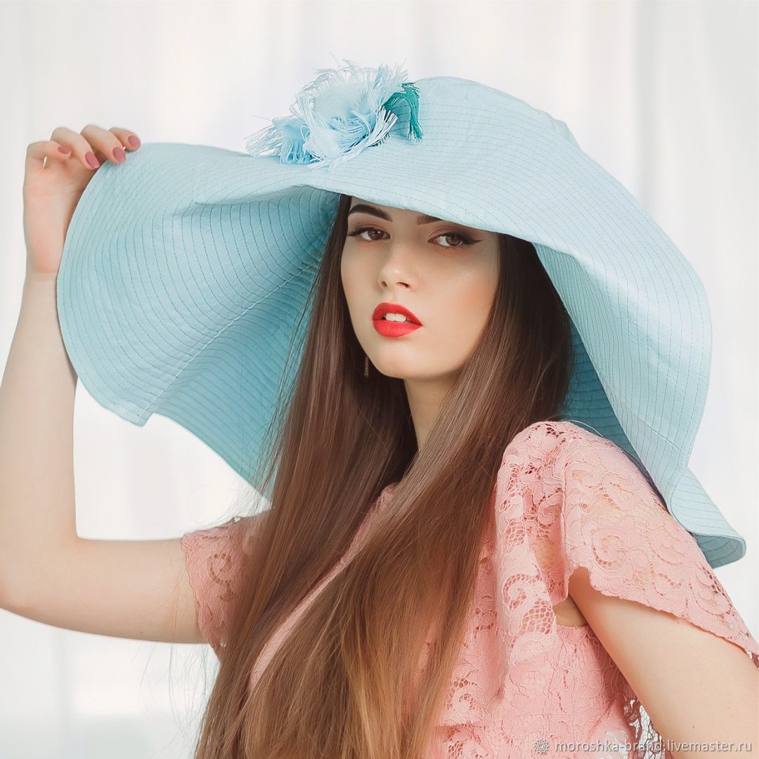 Шляпка Женская Из Ткани – купить в интернет-магазине OZON по низкой цене