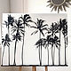 Acrylic painting 'Black palm trees' 100*80 cm. Pictures. Ivlieva Irina Art. My Livemaster. Фото №5