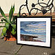 Oil painting. Sea shore. Pictures. Maria Barkovskaya. Online shopping on My Livemaster.  Фото №2