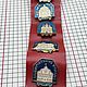 Set of 10 icons 'Monuments of architecture' of the USSR. Vintage badges. retro--chulanchik. My Livemaster. Фото №4