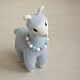 Llama (alpaca) made of wool. Felted Toy. TouchMe. Online shopping on My Livemaster.  Фото №2